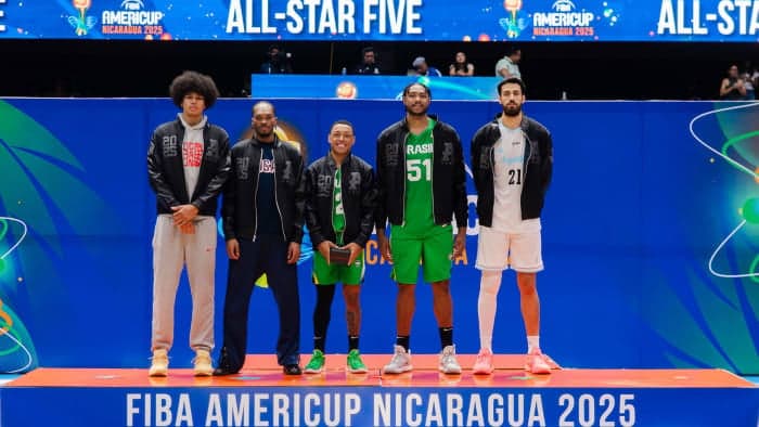Fiba elege seleção ideal da AmeriCup 2025 (Foto: Divulgação/Fiba)