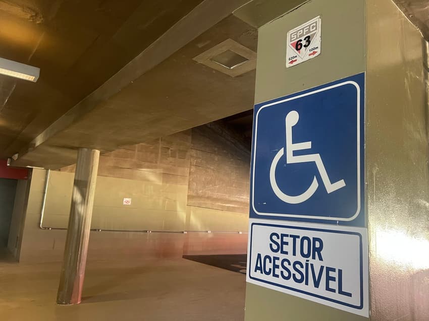 setor acessível do são paulo
