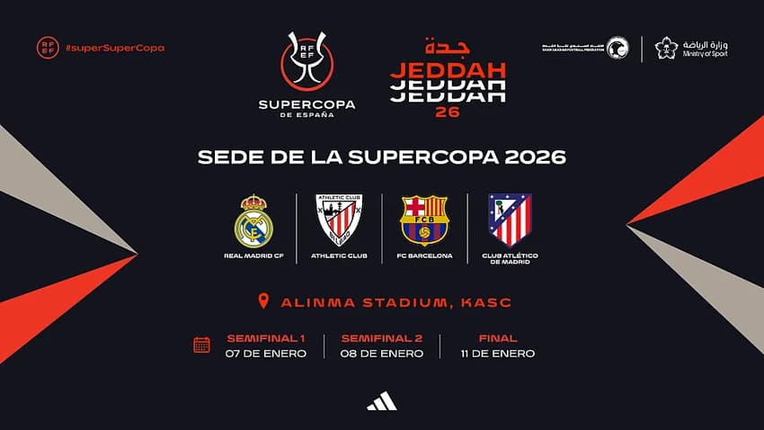 Com Cl ssico Saiba Data E Onde Ser A Supercopa Da Espanha Com Cl ssico Saiba Data E Onde Ser A Supercopa Da Espanha