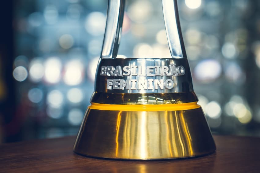 Taça do Brasileirão Feminino 2025. (Foto: Fabio Souza / CBF)