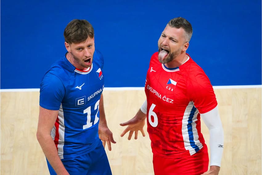 Tchéquia vence China e elimina Brasil do Mundial de vôlei (Foto: Divulgação Volleyball World)