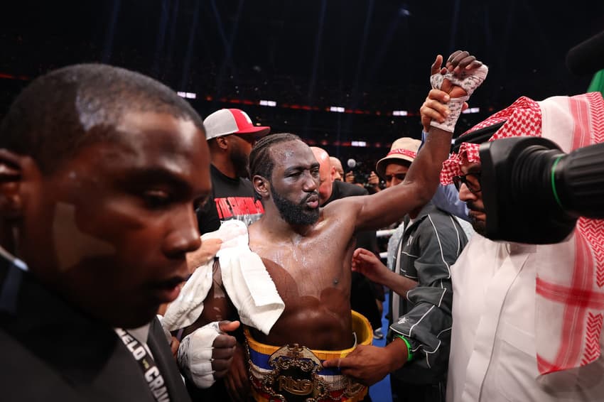Crawford venceu Canelo em luta