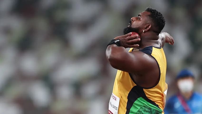 Thiago Paulino representou o Brasil nos Jogos Paralímpicos de Tóquio e Paris