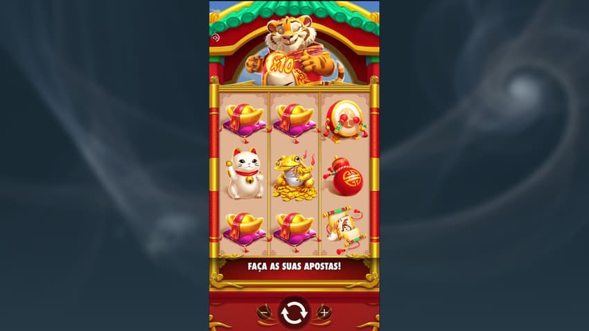 Captura de tela do jogo Tigre Sortudo na plataforma de apostas Esportes da Sorte