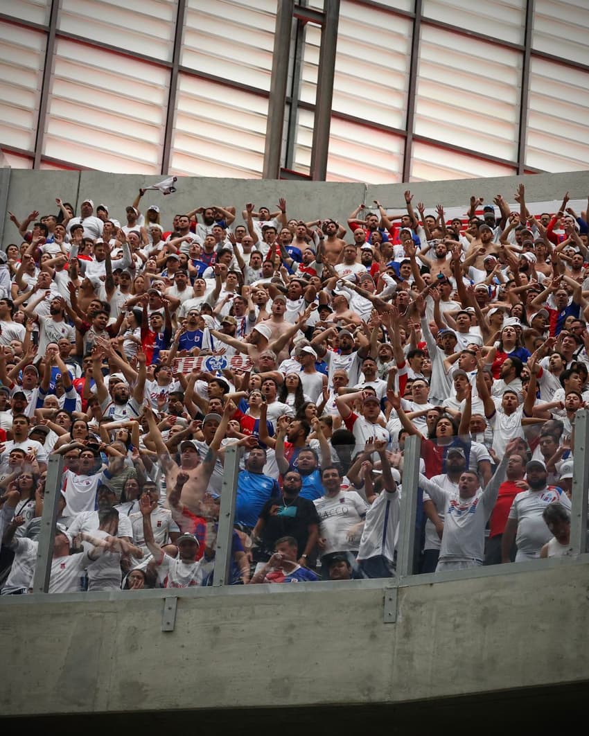 torcida Paraná Athletico Arena da Baixada