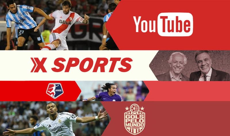 Transmissão será feita na TV Aberta e Youtube (Foto: Divulgação)