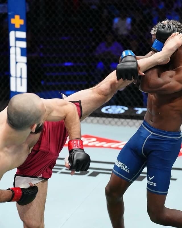 PH Silva perdeu no DWCS (Foto: Reprodução Instagram ufc)