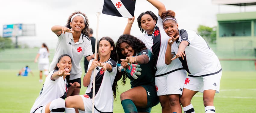 Vasco disputa o Carioca Feminino Sub-17 nesta temporada