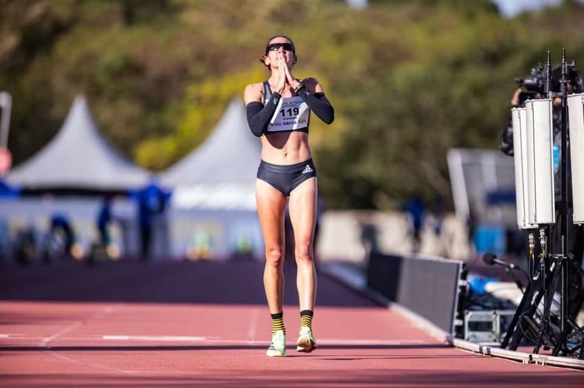 Viviane Lyra se superou para competir no Troféu Brasil
