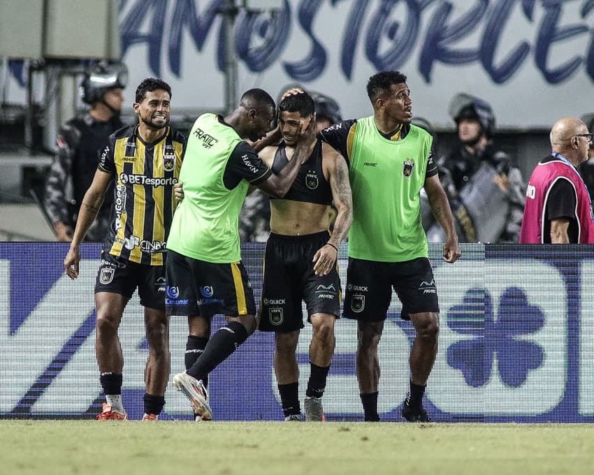 BRASILEIRO B 2025, PAYSANDU X VOLTA REDONDA
