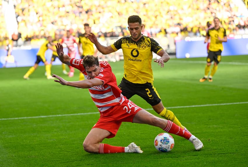 Football: Bundesliga - day 2: Borussia Dortmund v Union Berlin
