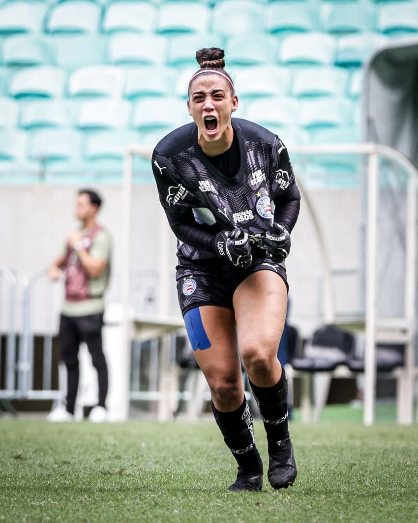 Yanne em campo pelo Bahia (foto: Reprodução/Instagram)