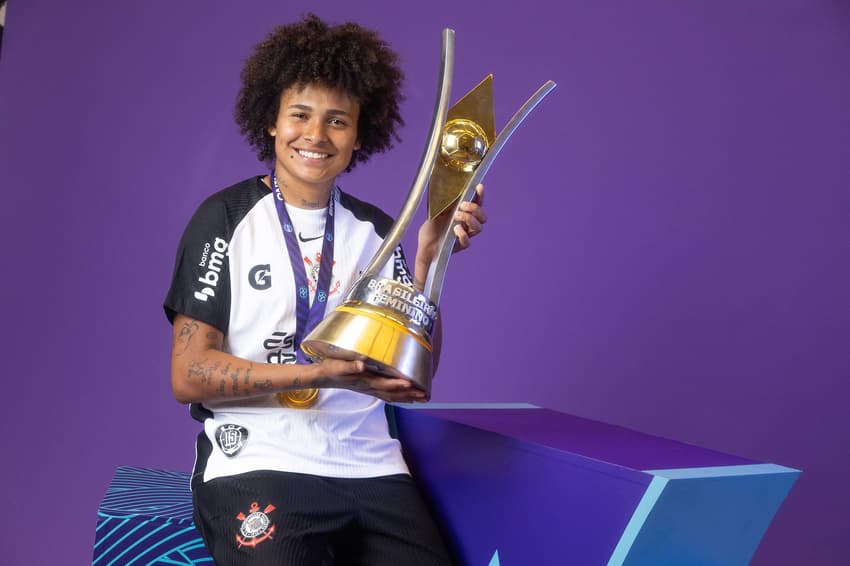 Yaya foi campeã brasileira com o Corinthians antes de ser contratada pelo PSG (Foto: Staff Images Woman/CBF)