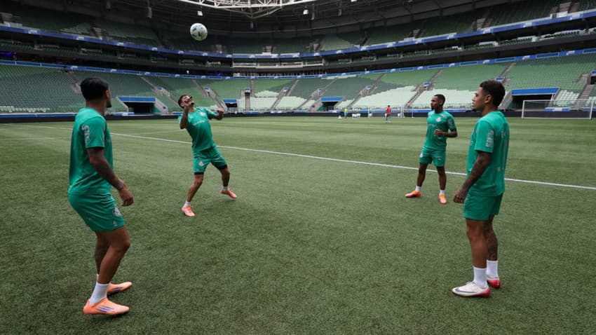 escalação Palmeiras - Libertadores