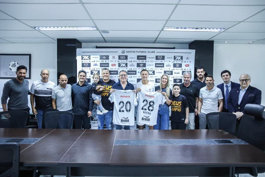 (Foto: Reinaldo Campos/Santos FC)