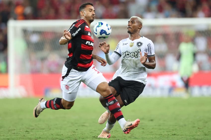 Flamengo x Botafogo Brasileirão Danilo Cuiabano