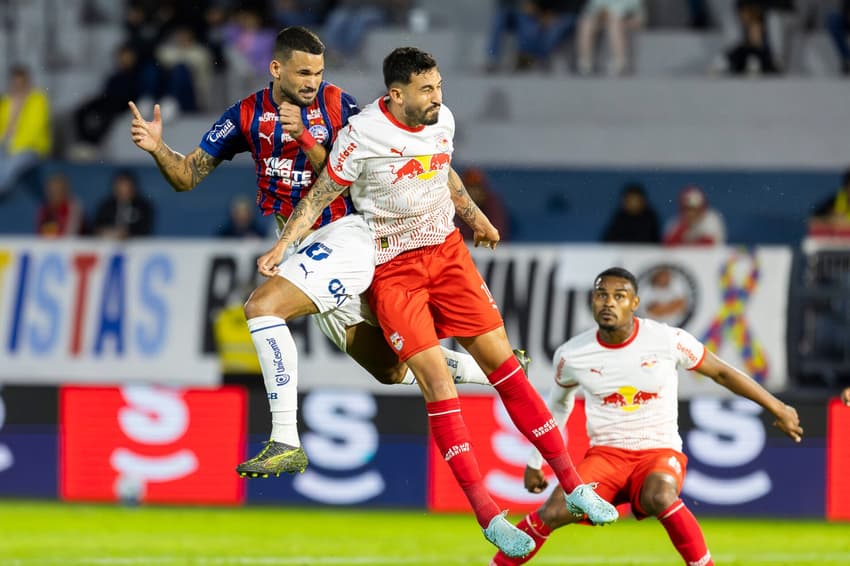 Bahia venceu o Bragantino por 3 a 0 no primeiro turno (Foto: Rafael Rodrigues / EC Bahia)