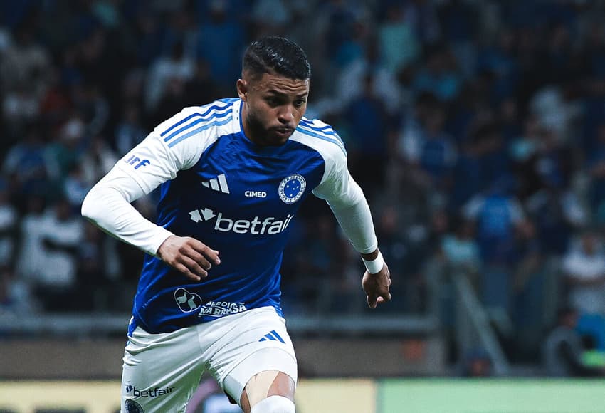 Wanderson, atacante do Cruzeiro (Foto: Gustavo Aleixo/Cruzeiro)
