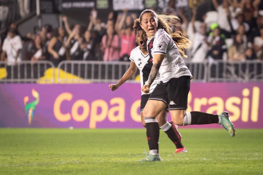 Vasco x São Paulo se enfrentaram pelas oitavas de final da Copa do Brasil Feminina no estádio de São Januário em 06 de Agosto de 2025. (Foto: Dikran Sahagian/Vasco)