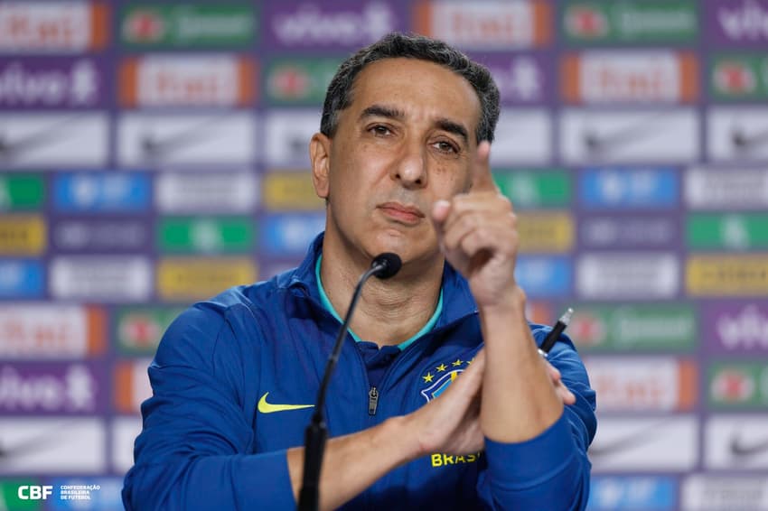 Fábio Seixas, Diretor de Comunicação da CBF