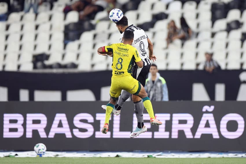 Botafogo e Mirassol empataram por 3 a 3 no primeiro turno (Foto: Vítor Silva/Botafogo)