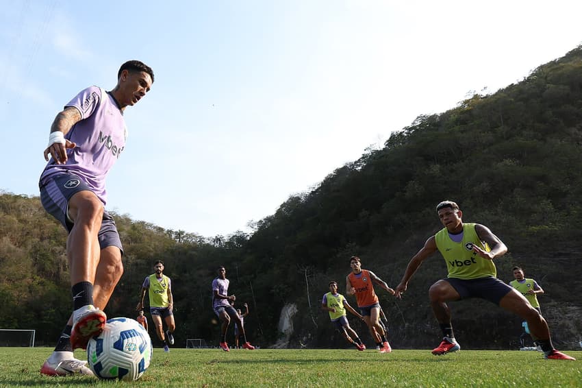 Botafogo briga por vaga na próxima Libertadores (Foto: Vítor Silva/Botafogo)