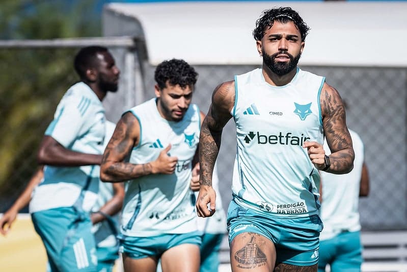 Atacante Gabigol, do Cruzeiro (Foto: Gustavo Aleixo/Cruzeiro)