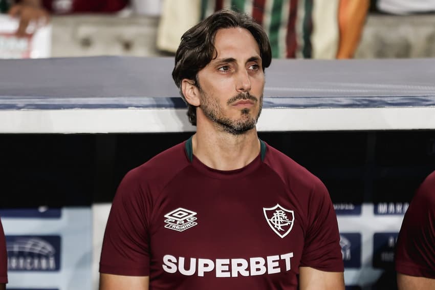 Luis Zubeldía é o técnico do Fluminense (Foto: Lucas Merçon/Fluminense)