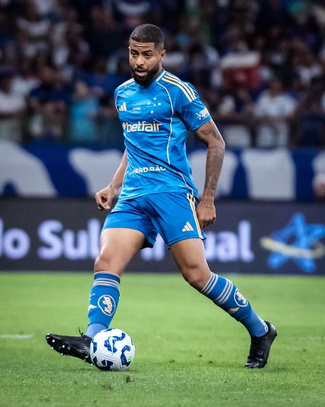 Zagueiro João Marcelo, do Cruzeiro (Foto: Gustavo Aleixo/Cruzeiro)