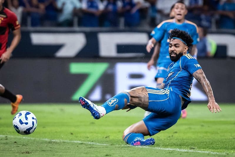 Atacante Gabigol, do Cruzeiro (Foto: Gustavo Aleixo/Cruzeiro)