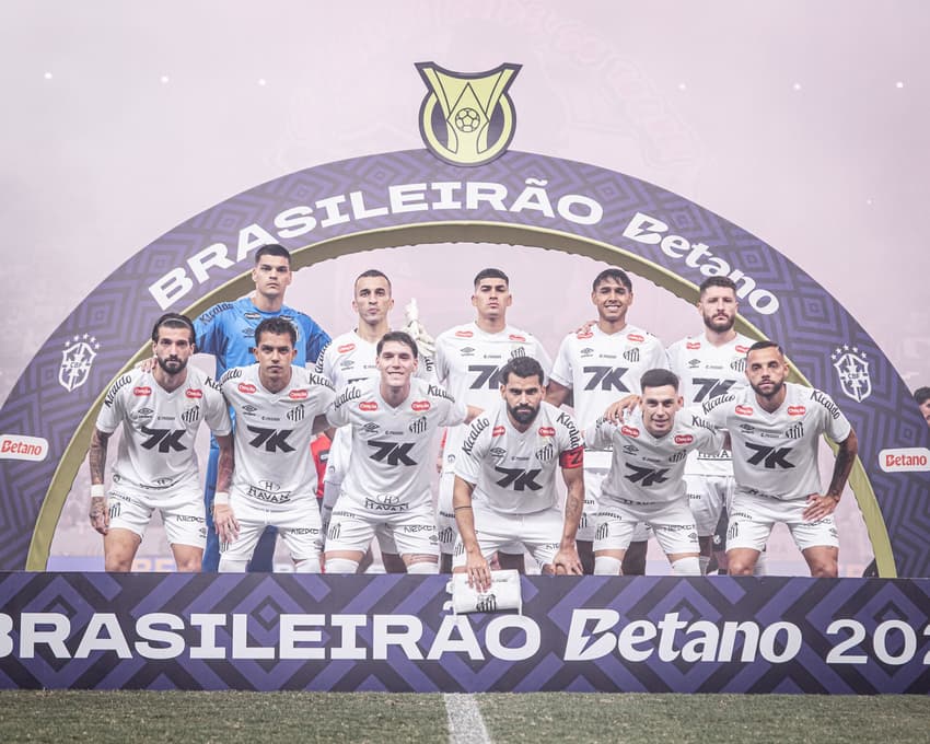 Santos vive momento delicado na temporada (Foto: Raul Baretta/ Santos FC) 