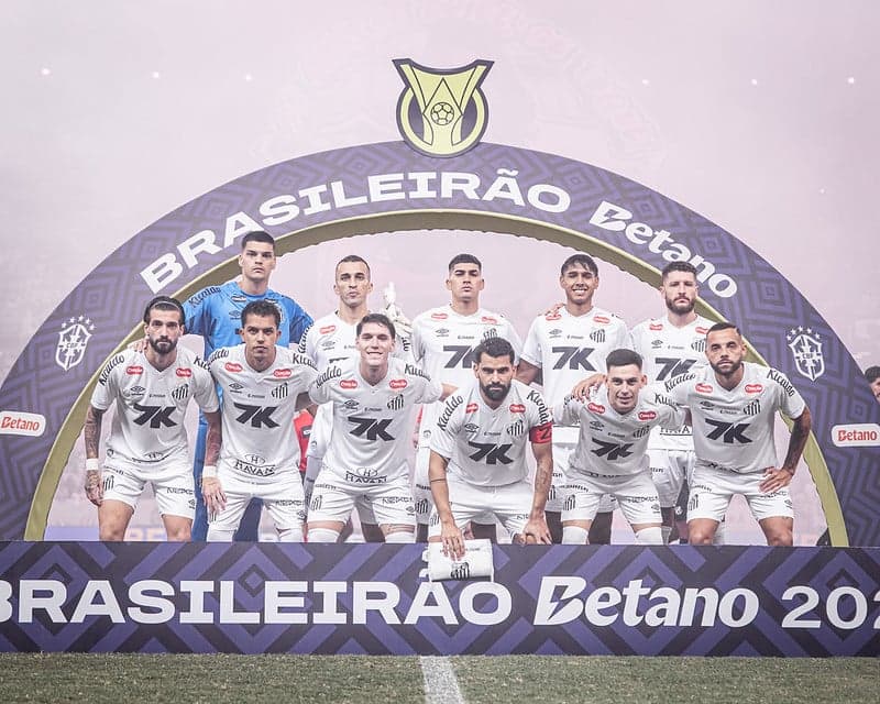 Santos perdeu para o Ceará por 3 a 0 no último domingo (5), no Castelão. (Foto: Raul Baretta/ Santos FC)