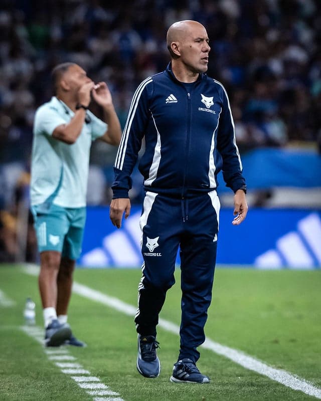 Técnico do Cruzeiro, Leonardo Jardim (Foto: Gustavo Aleixo/Cruzeiro)