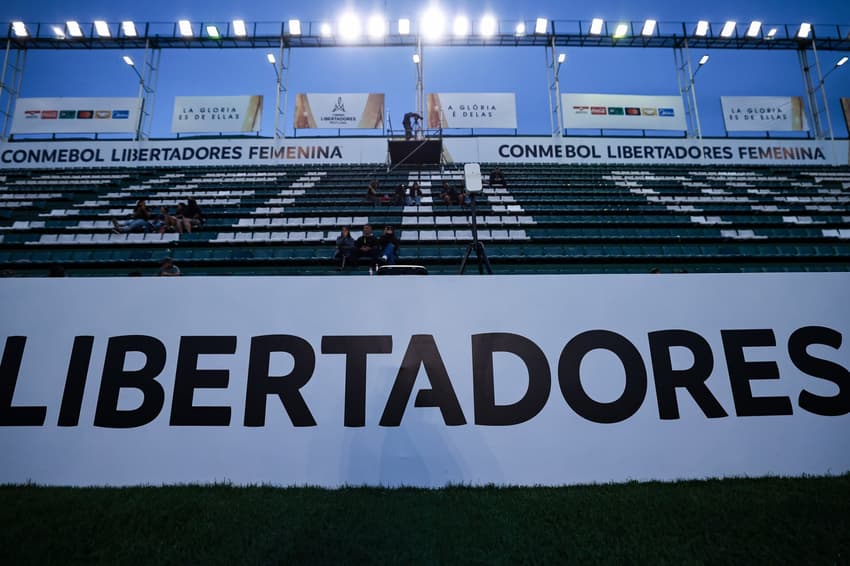 Estádio do Florencio Sola, do Banfield, recebe Libertadores Feminina. (Foto: Staff Images Woman/CONMEBOL)