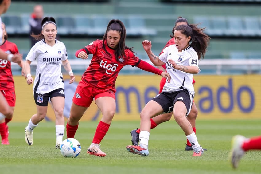 Colo-Colo elimina Libertad pela Libertadores Feminina. (Foto: Staff Images Woman/ CONMEBOL)