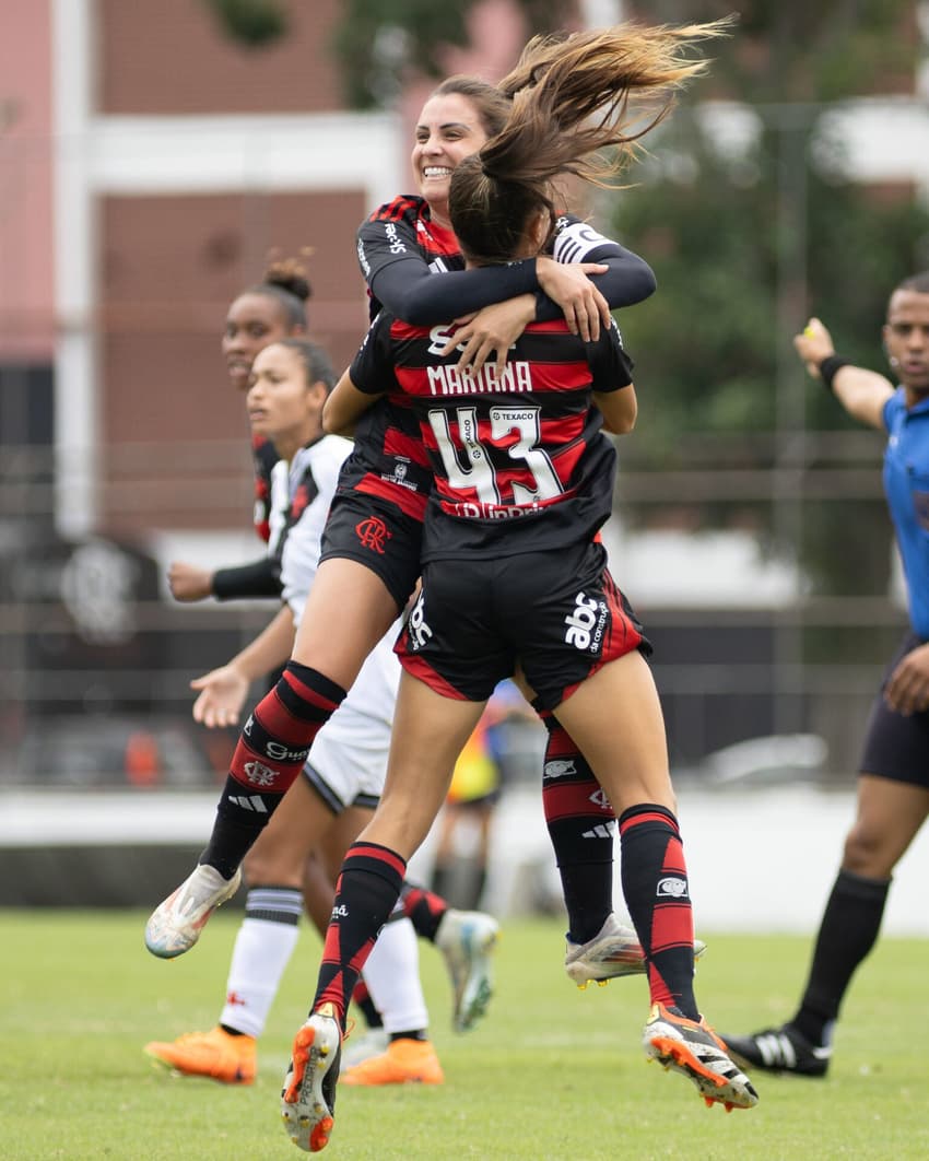 Flamengo vence Vasco pelo Carioca Feminino. (Foto: Mariana Sá/Flamengo)