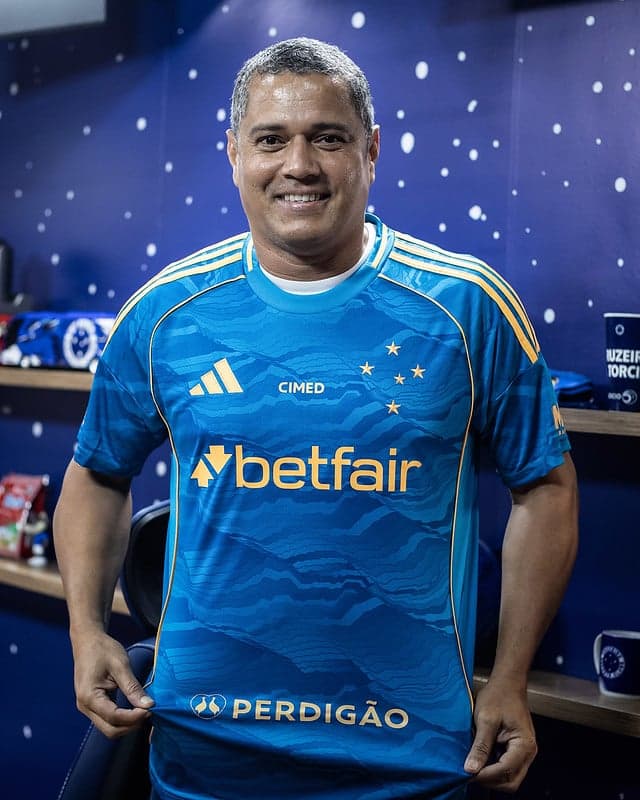 EX-atacante do Cruzeiro, Marcelo Ramos (Foto: Gustavo Aleixo/Cruzeiro)