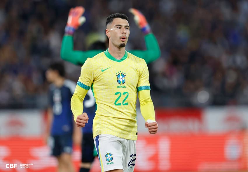 Gabriel Martinelli atacante Seleção Brasileira