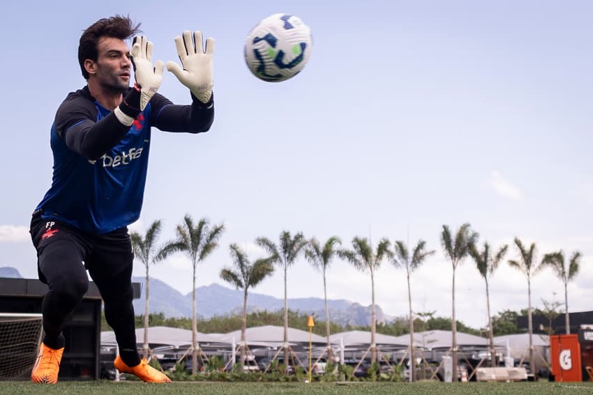 Vasco, no momento, segue programação (Foto: Dikran Sahagian/Vasco)