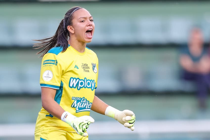 Luisa Aguelo é destaque do Deportivo Cali. (Foto: Staff Images Woman/CONMEBOL)