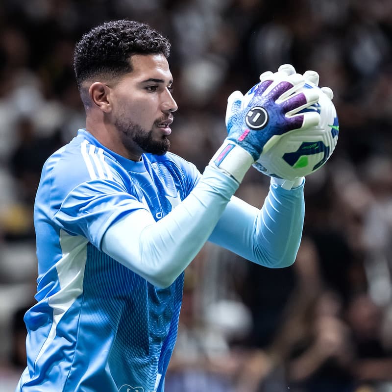 Léo Aragão, goleiro do Cruzeiro (Foto: Gustavo Aleixo/Cruzeiro)