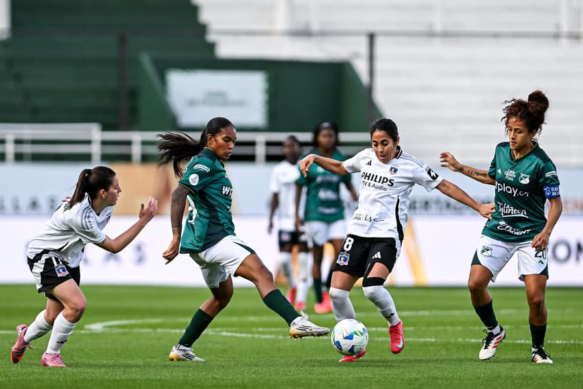 Deportivo Cali eliminou o São Paulo e o Colo-Colo. (Foto: Staff Images Woman/CONMEBOL)
