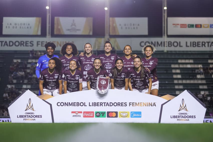 Ferroviária disputa o terceiro lugar da Libertadores Feminina. (Foto: Staff Images Woman/CONMEBOL)