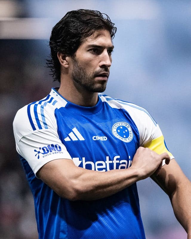 Lucas Silva, capitão do Cruzeiro (Foto: Gustavo Aleixo/Cruzeiro)