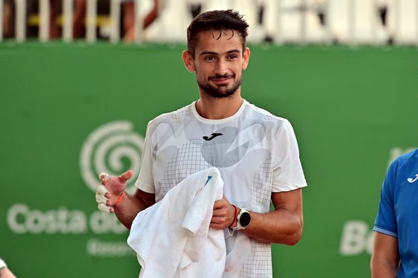 O argentino Mariano Navone, principal favorito do Costa do Sauípe Open (João Pires/Fotojump)