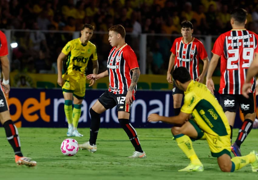 São Paulo x Mirassol