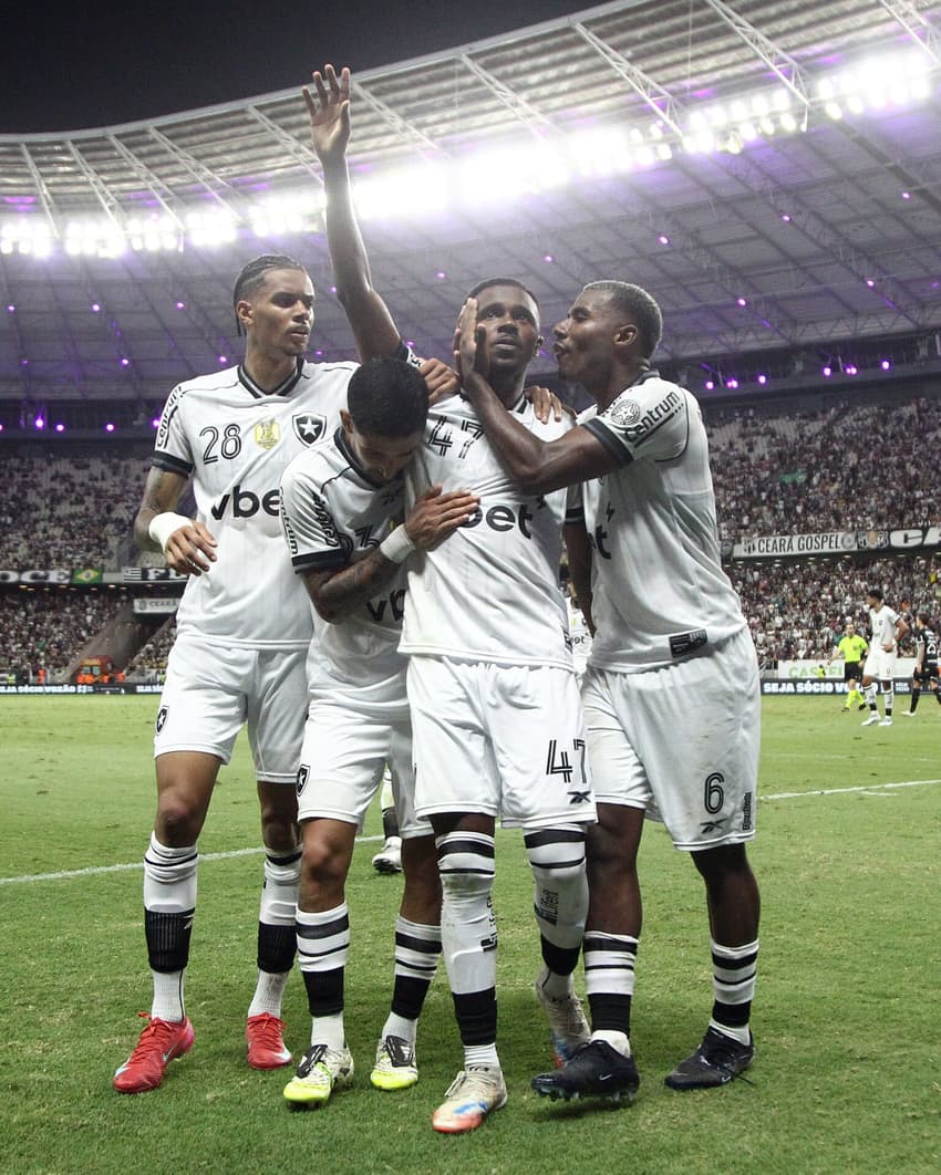 Botafogo vem de vitória fora de casa sobre o Ceará (Foto: Vítor Silva/Botafogo)