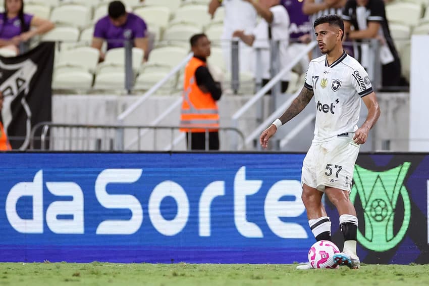 David Ricardo foi um dos destaques do Botafogo contra o Ceará (Foto: Vítor Silva/Botafogo)