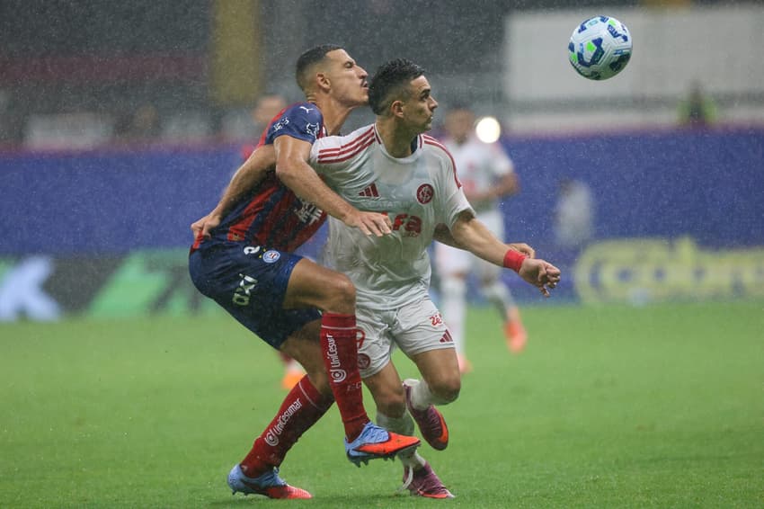 Rafael Borré, atacante do Internacional