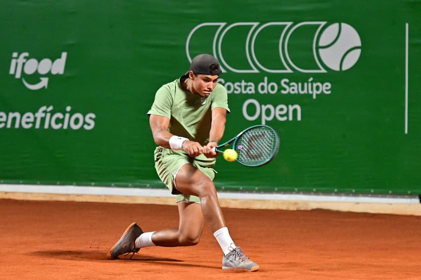 O goiano Luis Guto Miguel, de 16 anos (João Pires/Fotojump)